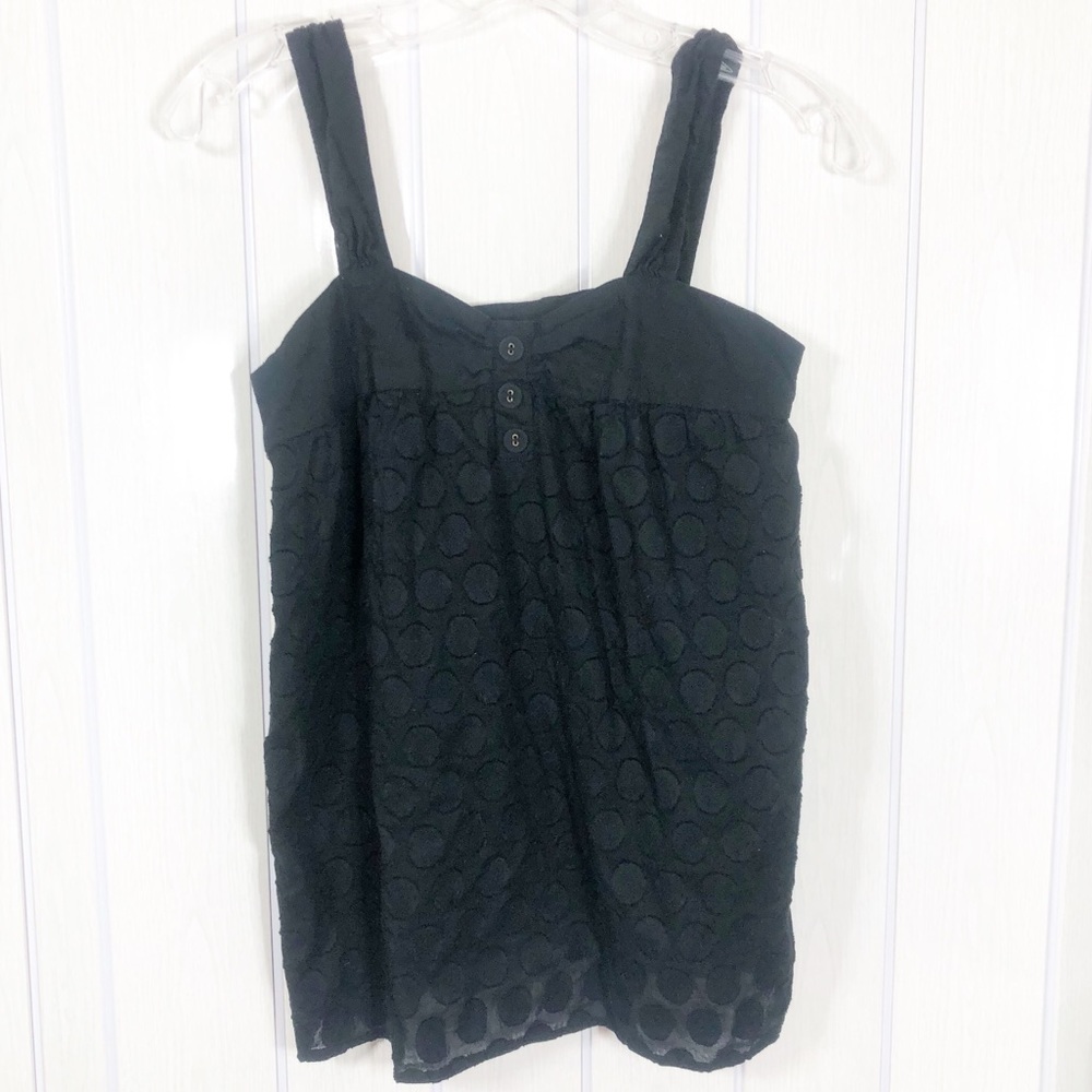 🌟 Tank Top Black Womens Medium